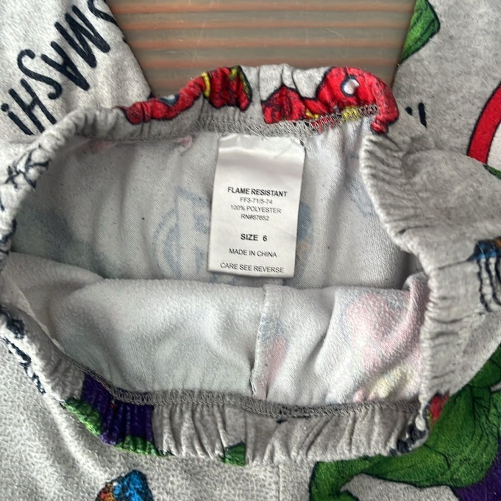 Marvel Avengers Pajamas - Picture 5 of 5